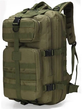 Тактичний, міської, штурмової,військовий рюкзак ForTactic на 45 літрів Хакі (st2729)