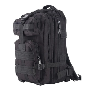 Военный тактический штурмовой рюкзак Defcon 5 на 25 литров "NP-9" Черный