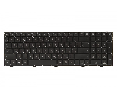 Клавіатура для ноутбука HP ProBook 4540s, 4545s, 4740s чорний, без кадру