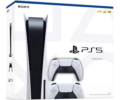 Sony PlayStation 5 White 825Gb + DualSense (White)