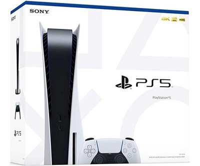 Sony PlayStation 5 White 825Gb