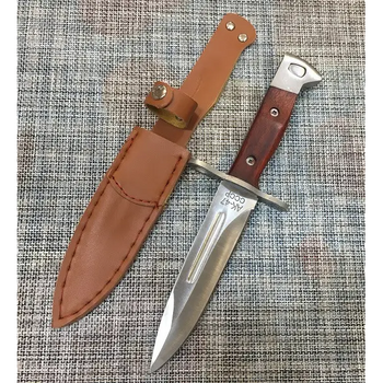 Мисливський туристичний ніж із Чохлом 26 см CL АК47 з фіксованим клинком (00000XAK47)