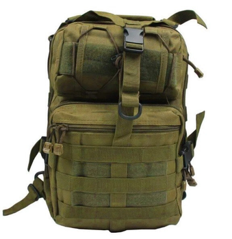 Сумка-рюкзак тактична військова A92(кайот) (st2174)