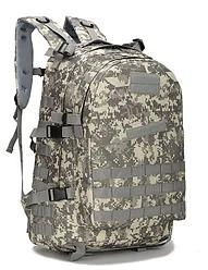 Городской тактический штурмовой военный рюкзак ForTactic на 40 литров Пиксель (st2757)