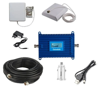 Спецкомплект для связи ЗСУ - репитер Lintratek KW20L-2G/4G с антеннами
