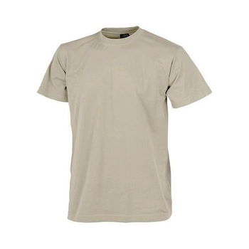 Тактична футболка Flas-3; L/52р; Стрейч-кулір. Кайот. Армійська футболка Флес. Туреччина.
