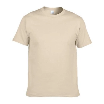 Тактична футболка Flas-3; L/52р; мікрофібра. Пісочний. Армійська футболка Флес. Туреччина.