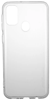 Чехол SMTT case на Samsung Galaxy M21 прозрачный