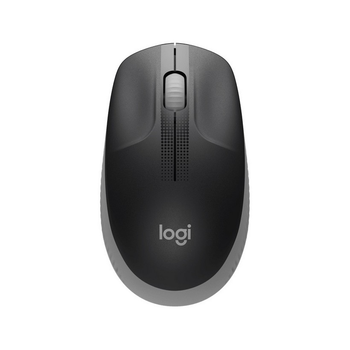 Мышка Logitech M190 Wireless Mid Grey (910-005906)