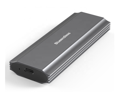 Зовнішня кишеня Blueendless 2810SN для M.2 SSD NVMe (PCIe) / NGFF (Sata) Type-C USB 3.1 Gen 2