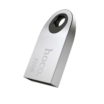 Флеш накопичувач USB Hoco UD9, 32GB, USB2.0, сріблястий