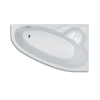 Ванна акриловая асимметричная KOLLER POOL Nadine 150x100R