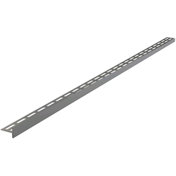 Рейка ALCA PLAST APZ902M/1000 из нержавеющей стали для пола с уклоном, правая 100 см