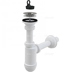 Сифон для раковини ALCA PLAST A411 (8594045937268)