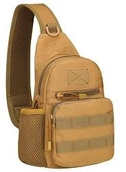 Тактична, штурмова, військова, міська сумка ForTactic Кайот (st2753)