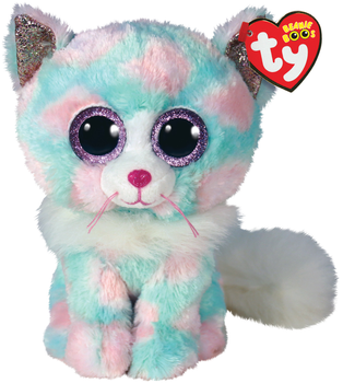 Мягкая игрушка TY Beanie Boos 36376 Котенок OPAL 15 см (8421363766)