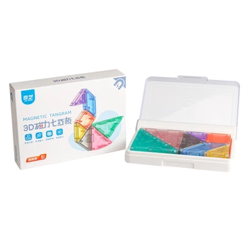 Магнитная головоломка Танграм 3D QiYi Deluxe