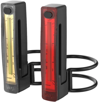 Комплект мигалок Knog Plus Twinpack 40/20 Lumens Black (12144)