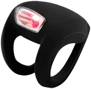 Мигалка задняя Knog Frog Strobe Rear 2.5 Lumens Black (11928)