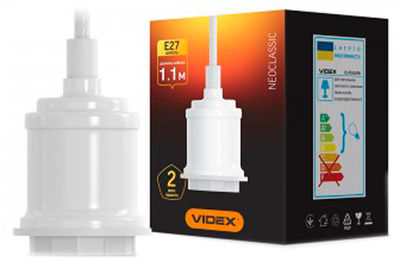Люстра VIDEX VL-PD116IW (25035) на кухню, для спальни, для гостиной
