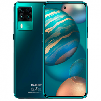CUBOT X50 グリーン 本体 267816939.png