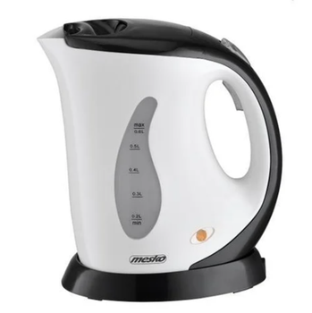 Електрочайник Mesko MS-1236 Black 0.6 л