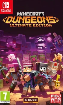 Minecraft Dungeons Ultimate Edition (Switch, русские субтитры)