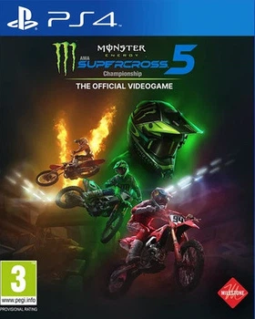 Monster Energy Supercross 5 (PS4)