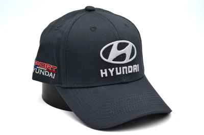 Кепка Sport Line c автомобильным логотипом Hyundai 56-59 см серая (S 0919-667)