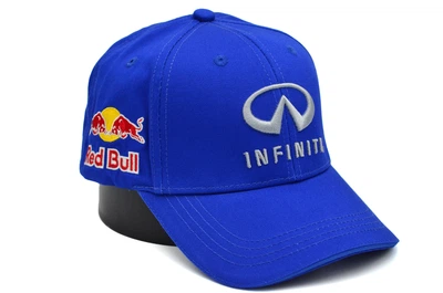 Кепка Sport Line c автомобильным логотипом Infiniti 56-59 см синяя (S 0919-672)