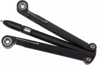 Тактическая ручка Spyderco BaliYo Lightweight YCN100 Black