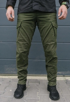Тактичні штани Staff cargo XS хакі