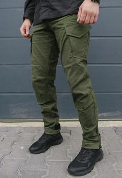 Тактические штаны Staff cargo XXL хаки