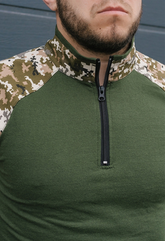Тактическая рубашка мужская Staff L хаки пиксель