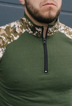 Тактическая рубашка мужская Staff XL хаки пиксель