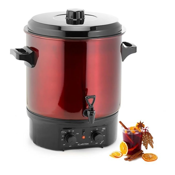 Диспенсер для глинтвейна Klarstein Red 27l 2000 Вт