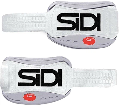 Мягкая пряжка SIDI Soft Instep 2 №46 White/Silver (RCINTFLS2-WS)