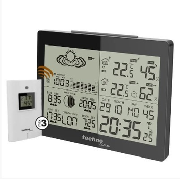 Домашняя цифровая метеостанция Technoline WS6760 с детализацией климатических показателей