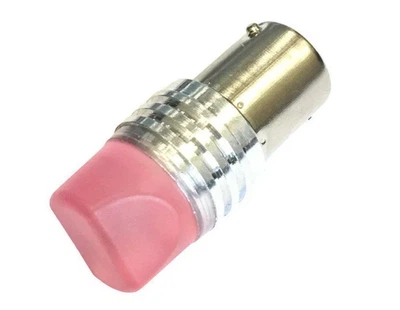 Світлодіодна лампа з цоколем 1156 BA15s P21W 3W Червона Autoexpect (11364)