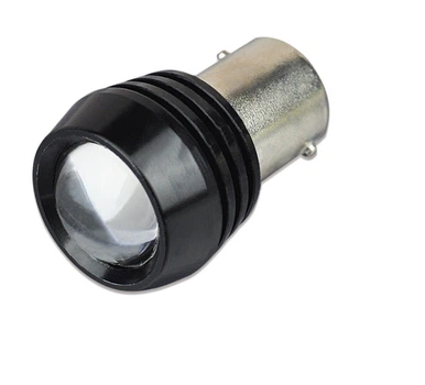 Светодиодная лампа с цоколем 1156 BA15s P21W 3W COB 12V Белый Autoexpect (50120)