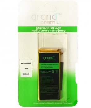 Акумулятор "Grand Premium" Samsung J6/J600