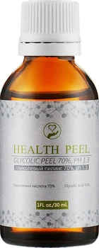 Гліколевий пілінг 70% - Health Peel Glycolic Peel, pH 1.3 30ml (829435-33432)