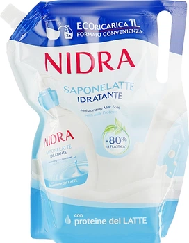 Жидкое мыло - Nidra Liquid Soap With Milk Proteins (дой-пак) 1000ml (837613-31018513)