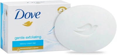 Крем-мыло "Нежное отшелушивание" - Dove Gentle Exfoliating Beauty Cream Bar 90g (115231-89625)