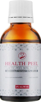 Молочний пілінг - Health Peel Lactic Peel 90%, рН 2.8 30ml (829227-38802)