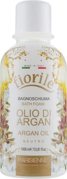 Піна для ванни "Арганієва олія" - Parisienne Italia Fiorile Argan Oil Bath Foam 1000ml (578145-25539)