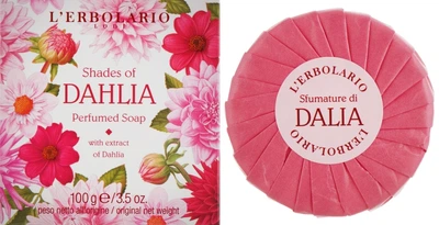 Ароматне мило "Жоржина" - L'erbolario Shades Of Dahlia Perfumed Soap 100g (783530-34310)