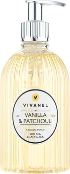Рідке крем-мило "Ваніль і пачулі" Vivian Gray Vivanel Vanilla & Patchouli 350ml (684253-21863)
