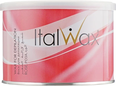Теплый воск для депиляции в банке "Роза" - ItalWax 400ml (647265-23829)
