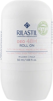 Кульковий дезодорант Rilastil Deo 48H 50 мл (8055510240141)